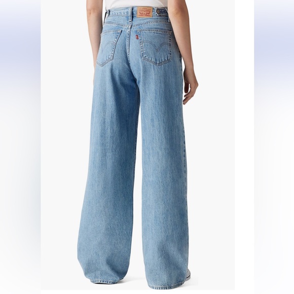 Levi’s cinch baggy wide leg jeans - Picture 3 of 7